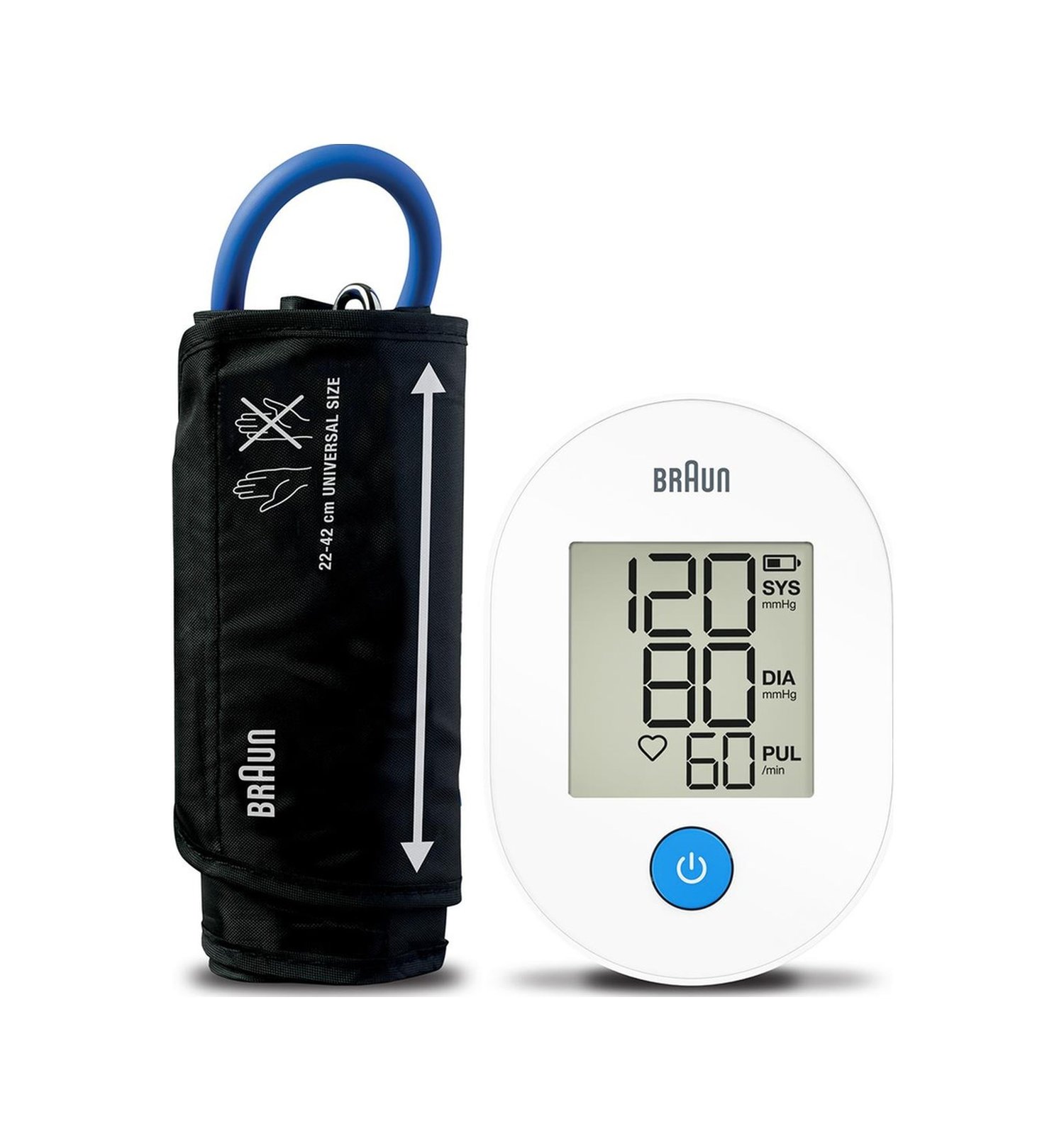 Braun Exactfit 1e Bua4000eu Koldan Tansiyon Ölçer