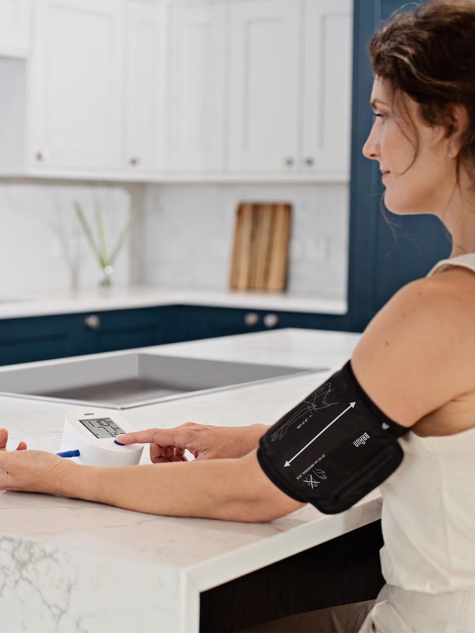 Braun Exactfit 1e Bua4000eu Koldan Tansiyon Ölçer