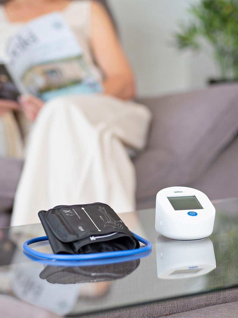 Braun Exactfit 1e Bua4000eu Koldan Tansiyon Ölçer
