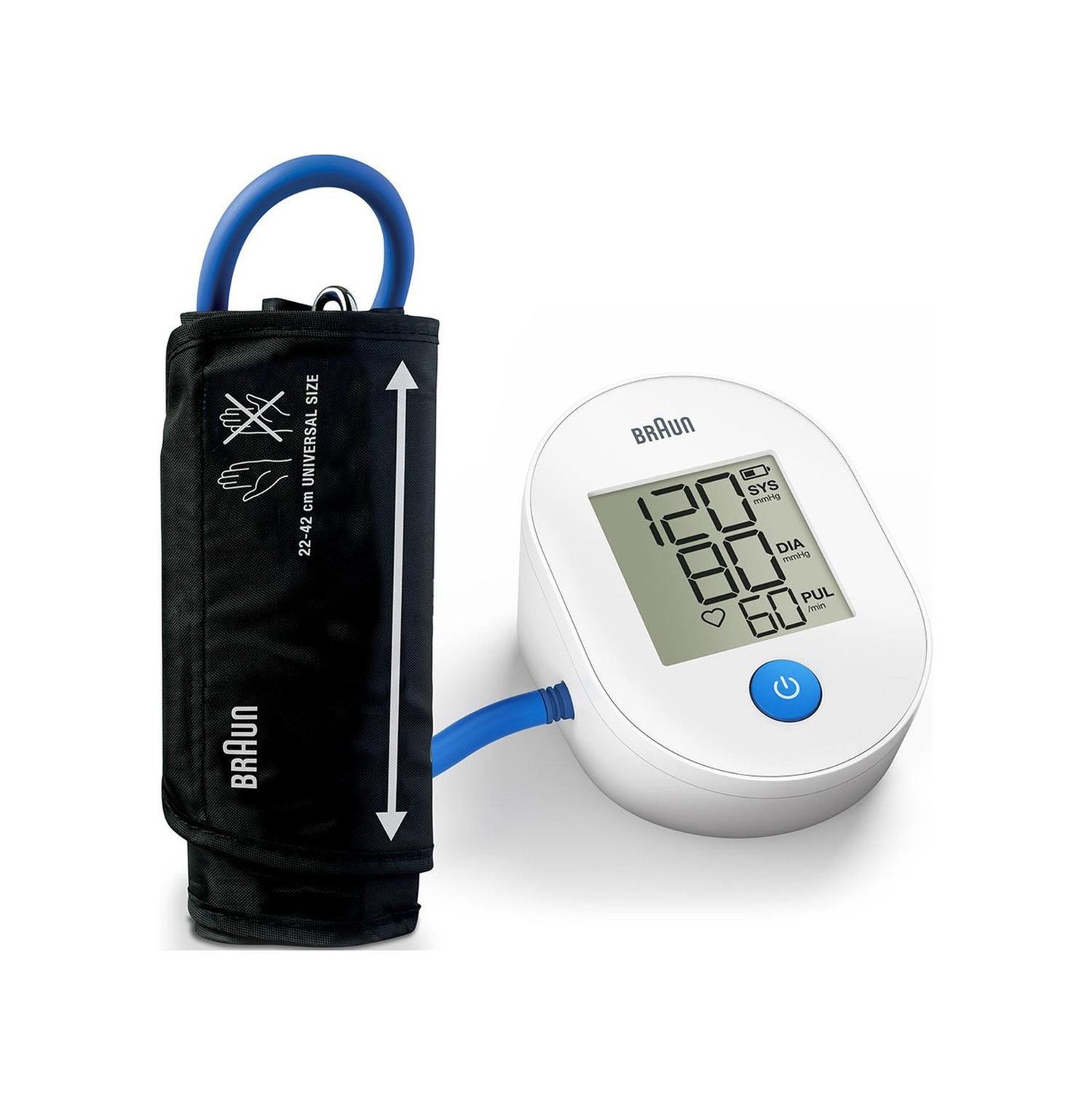 Braun Exactfit 1e Bua4000eu Koldan Tansiyon Ölçer