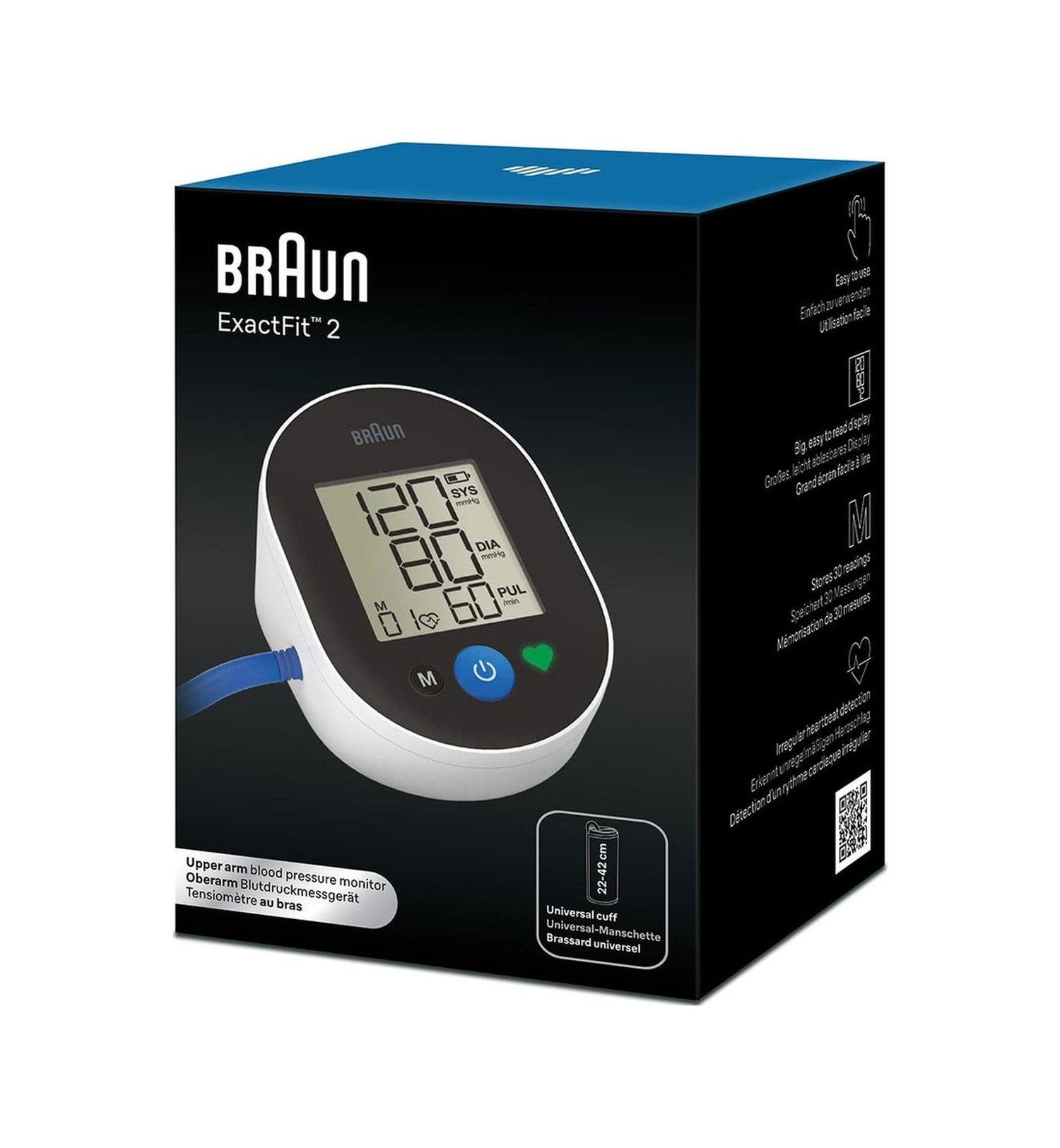 Braun Exactfit 2 Bua4050eu Koldan Tansiyon Ölçer