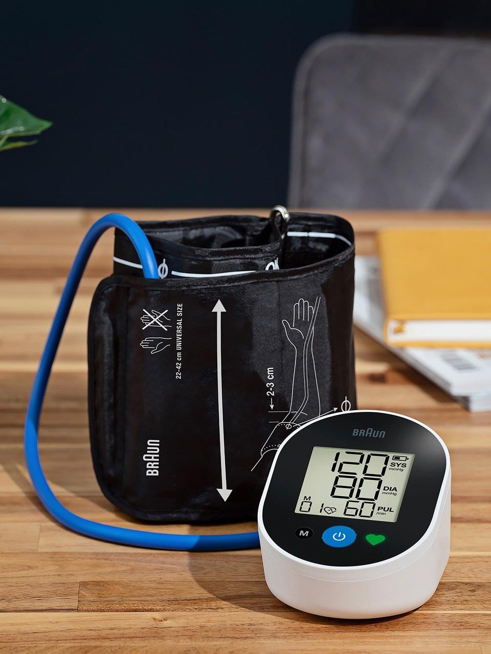 Braun Exactfit 2 Bua4050eu Koldan Tansiyon Ölçer