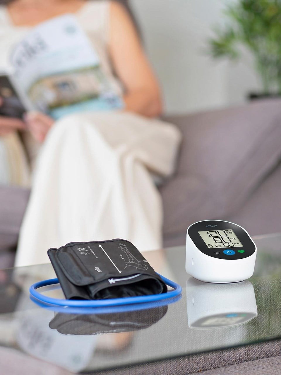Braun Exactfit 2 Bua4050eu Koldan Tansiyon Ölçer