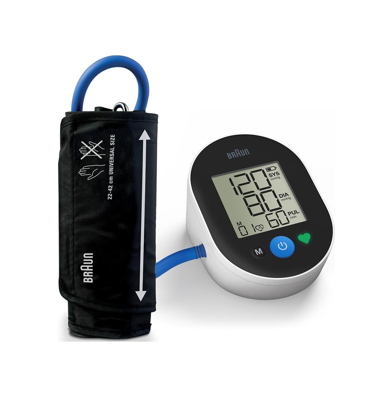 Braun Exactfit 2 Bua4050eu Koldan Tansiyon Ölçer