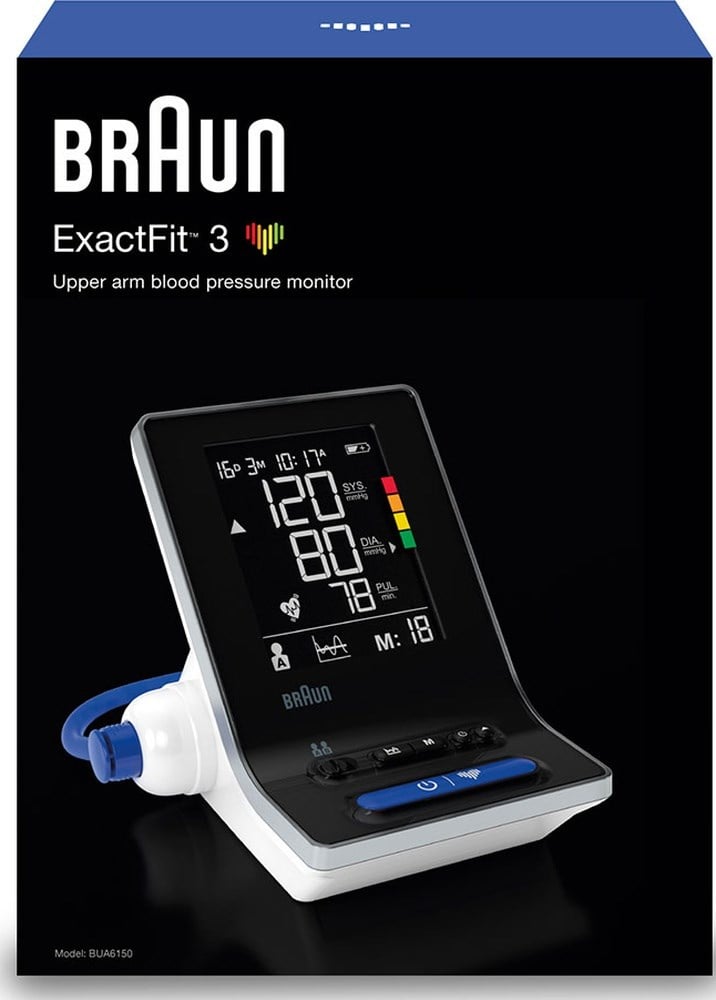 Braun ExactFit 3 BUA6150 Tansiyon Aleti