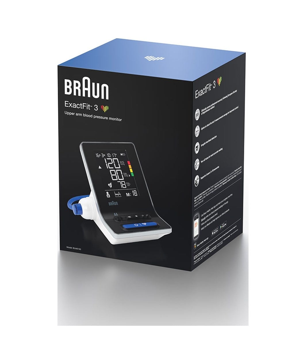 Braun ExactFit 3 BUA6150 Tansiyon Aleti