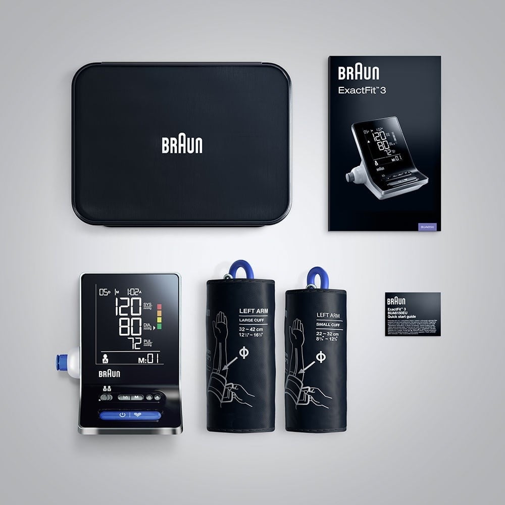 Braun ExactFit 3 BUA6150 Tansiyon Aleti