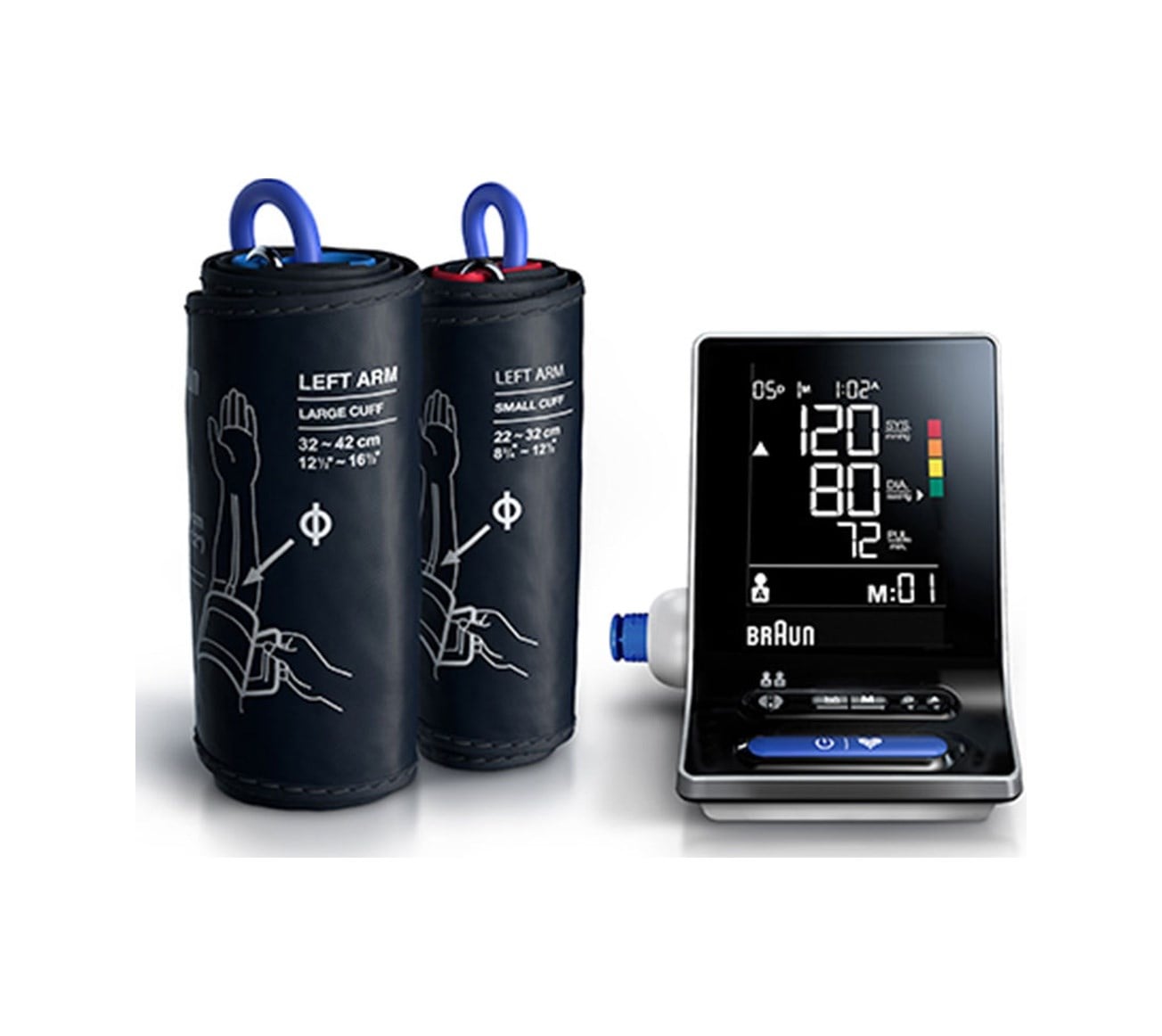 Braun ExactFit 3 BUA6150 Tansiyon Aleti