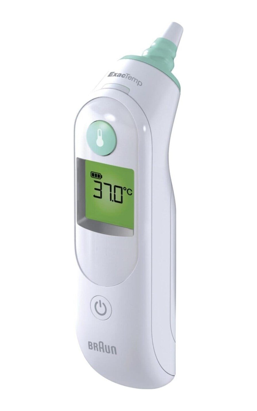 Braun IRT6515 Thermoscan 6 Kulaktan Ateş Ölçer