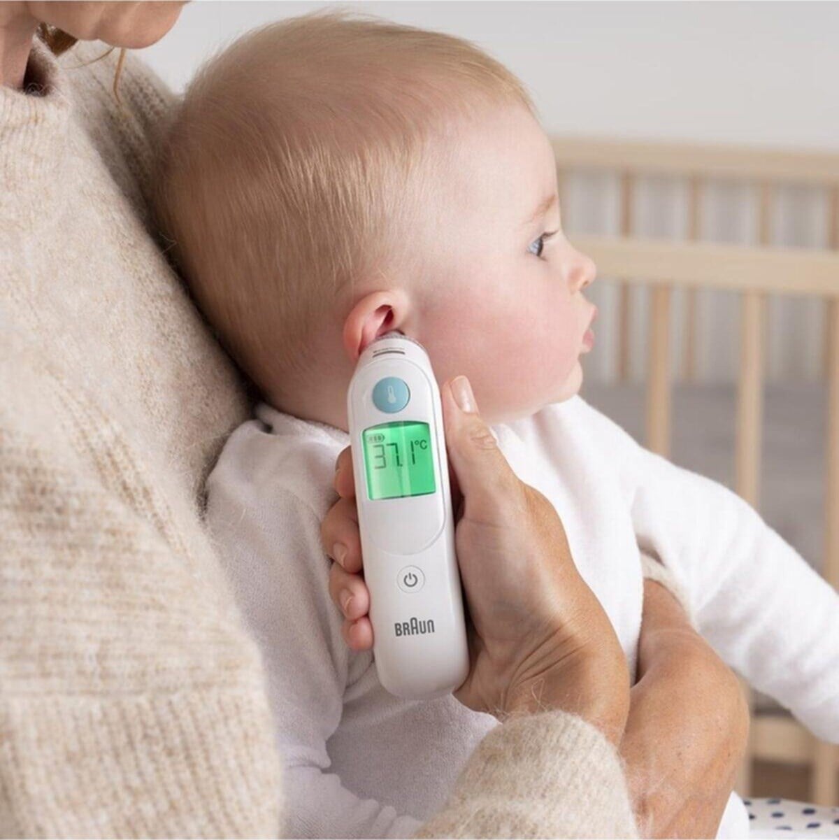 Braun IRT6515 Thermoscan 6 Kulaktan Ateş Ölçer