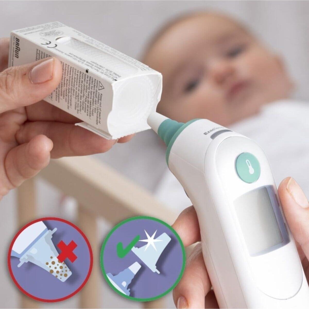 Braun IRT6515 Thermoscan 6 Kulaktan Ateş Ölçer