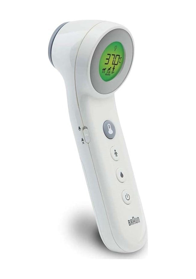 Braun Temassız + Dokunmatik Alın Termometresi - BNT400