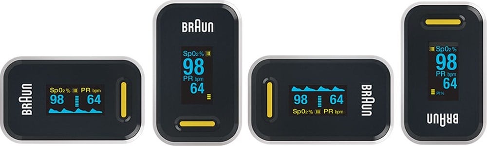 Braun YK-81CEU Nabız ve Oksijen Ölçer Pulse Oksimetre