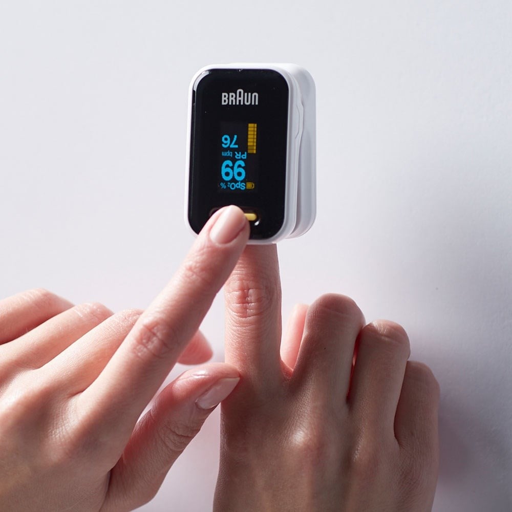 Braun YK-81CEU Nabız ve Oksijen Ölçer Pulse Oksimetre