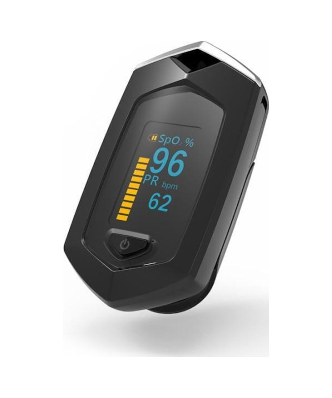 Endostall Pulse Oksimetre Alarmlı. Şarjlı ve Oled Ekranlı