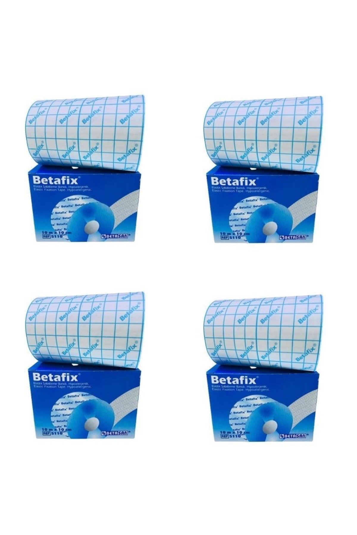 Esnek Sabitleme Bandı Fix Flaster Bant 10m X 10cm 4 Adet