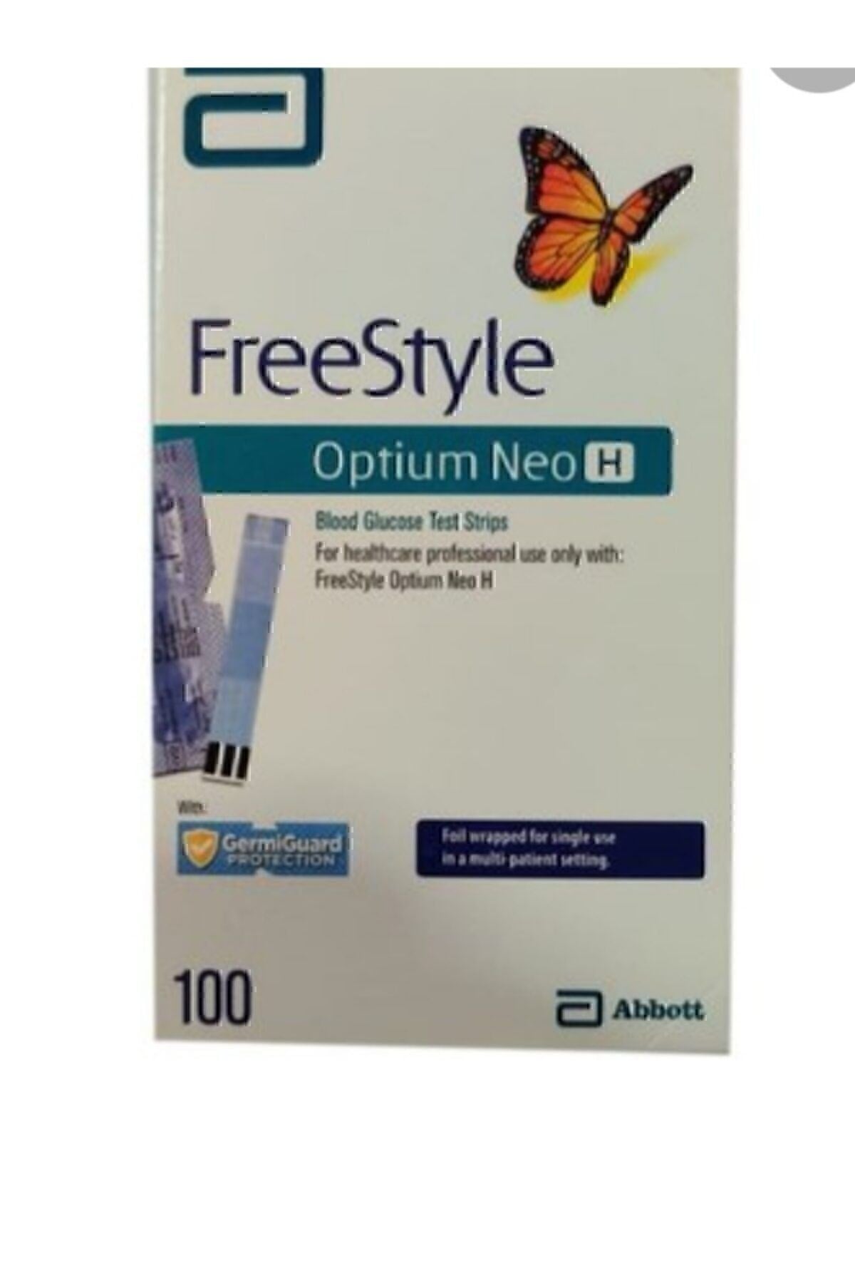 Freestyle Optium Neo H Şeker Ölçüm Stribi