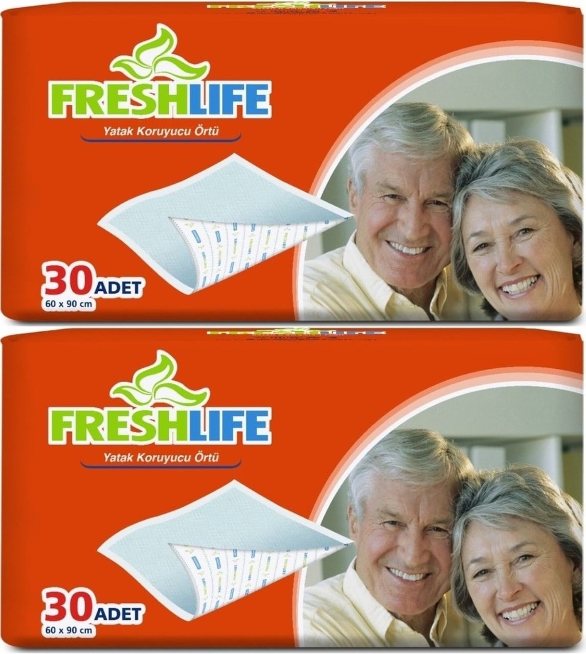 Freshlife Hasta Yatak Koruyucu 60 90cm 60 Adet 2pk 30