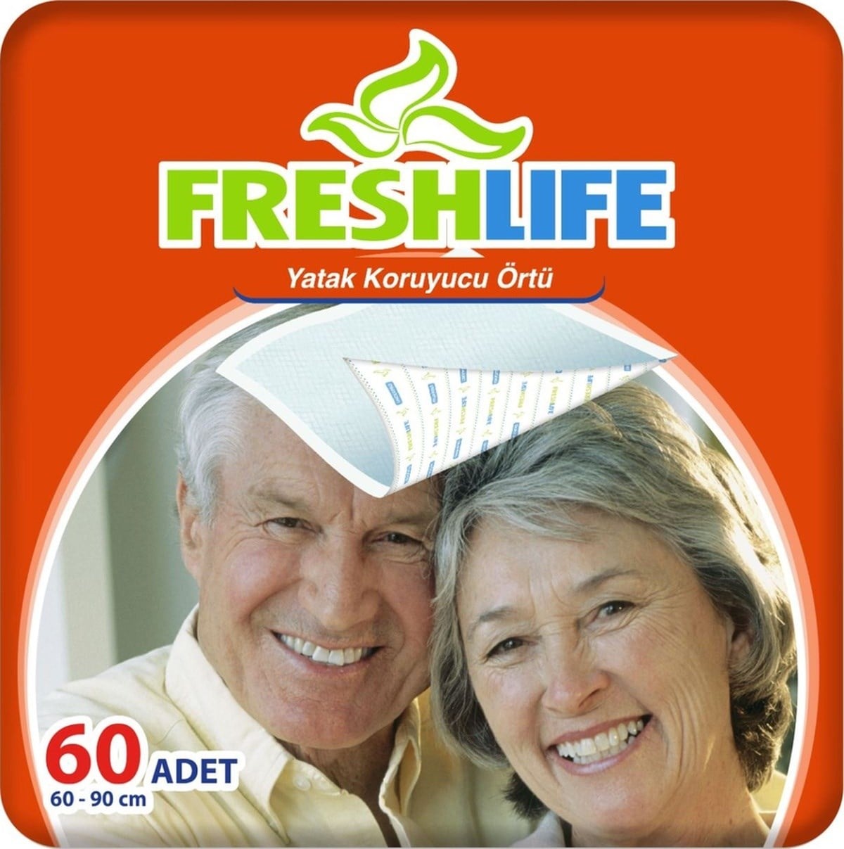 Freshlife Yatak Koruyucu Örtü 60 x 90 CM 2 x 30 Adet