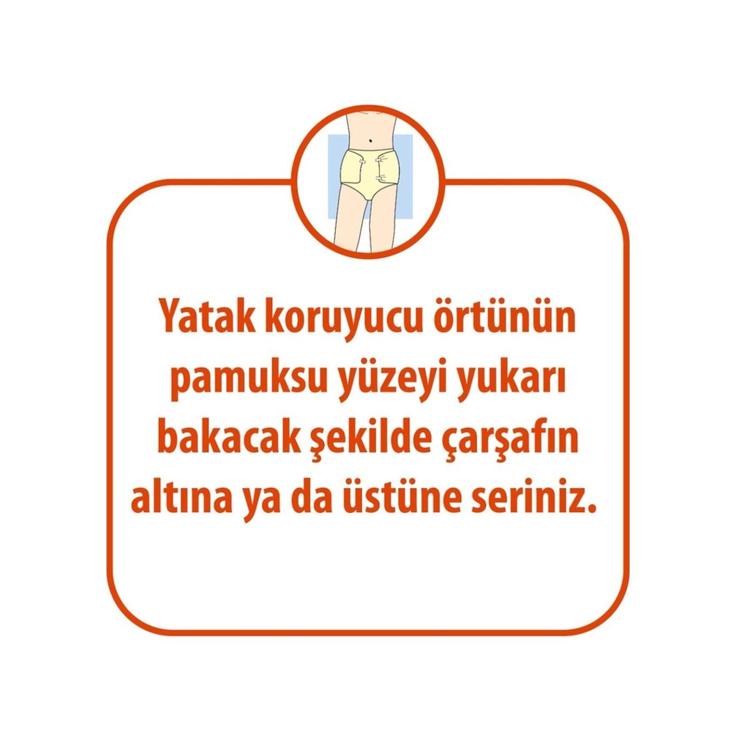Freshlife Yatak Koruyucu Örtü 60 x 90 CM 2 x 30 Adet