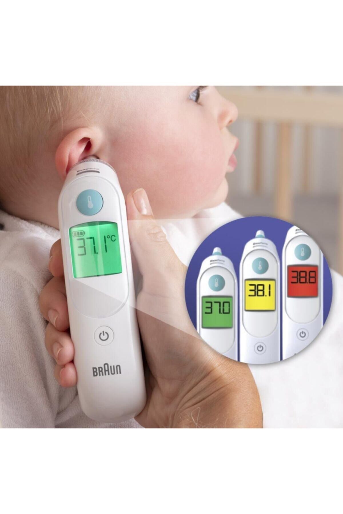 IRT-6515 Thermoscan 6 Kulaktan Ateş Ölçer