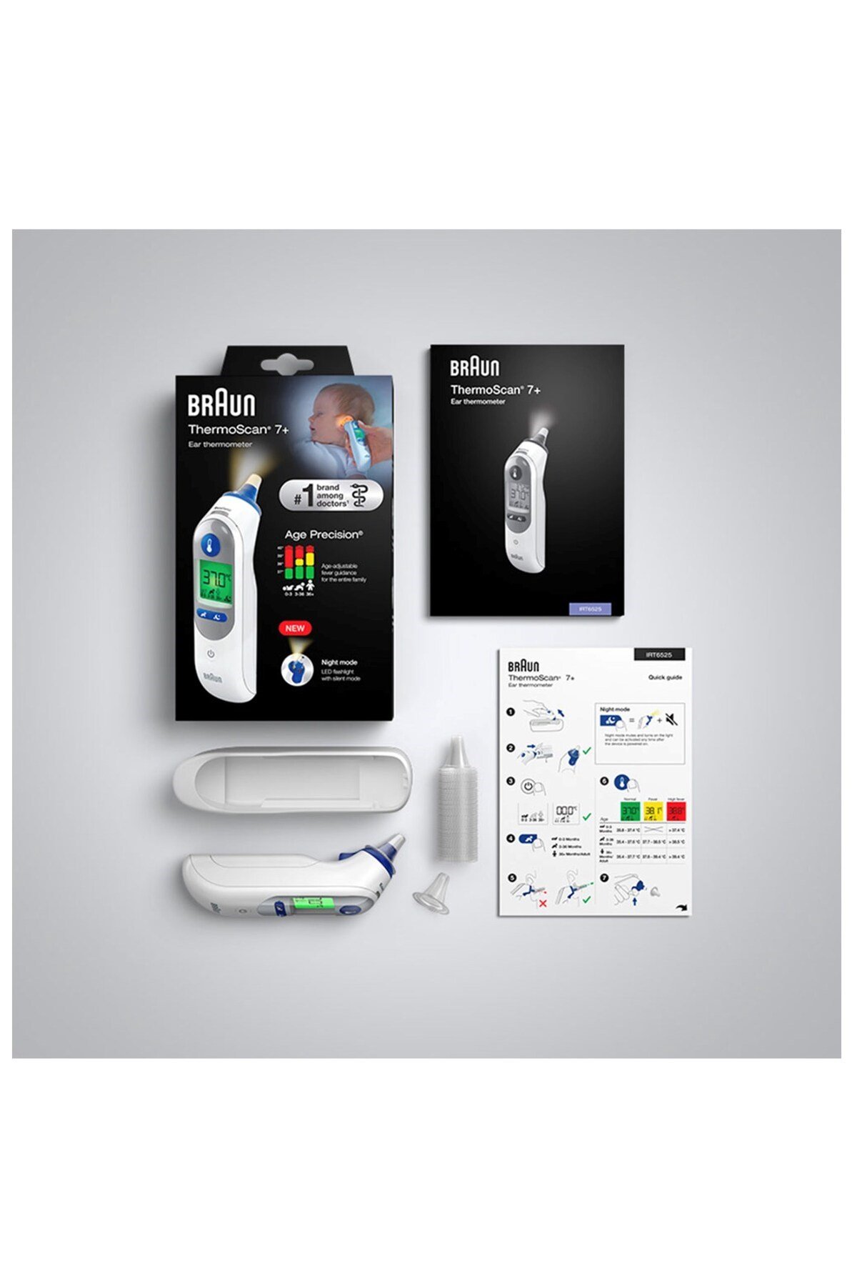 IRT 6525 Thermoscan Ateş Ölçer