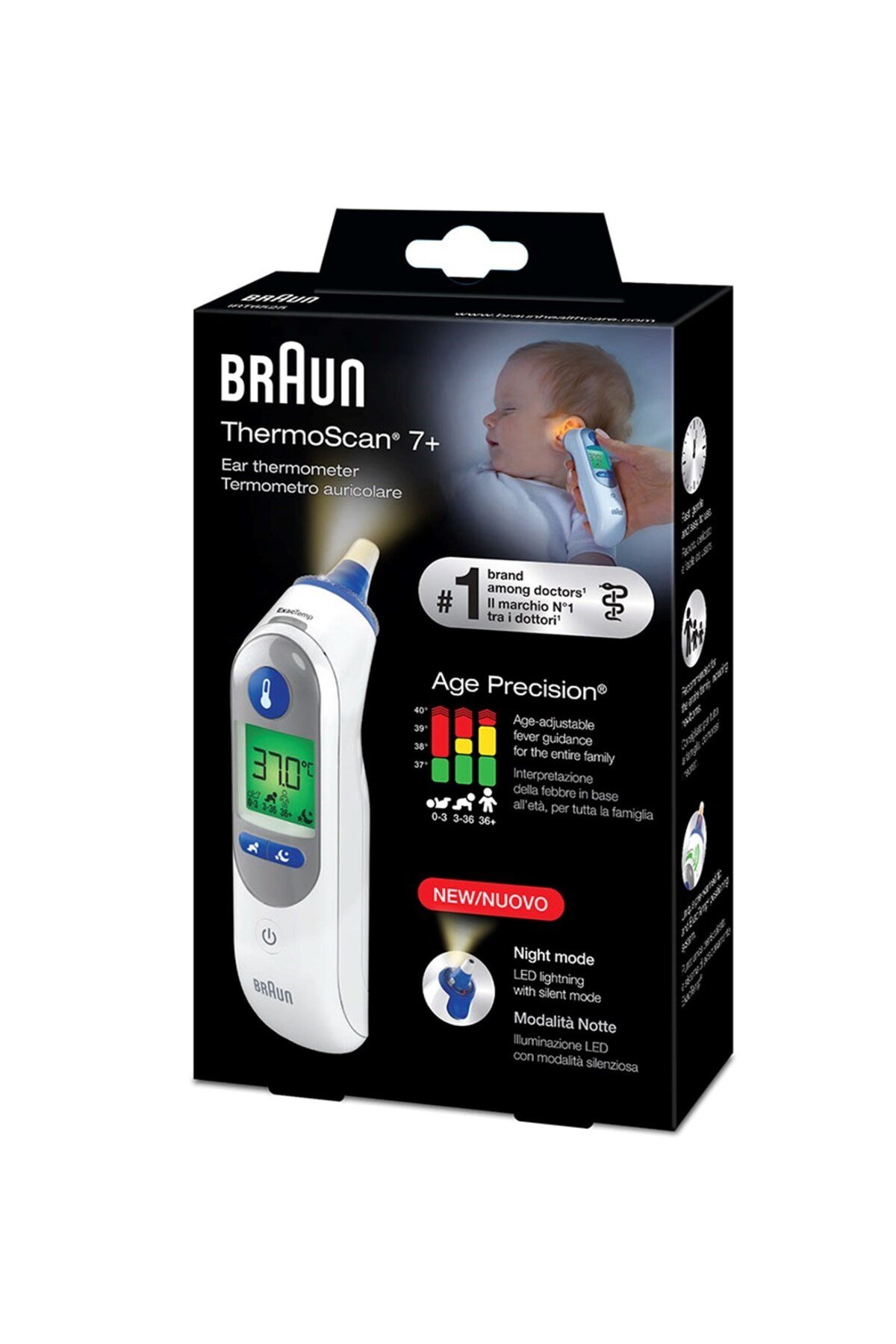 IRT 6525 Thermoscan Ateş Ölçer