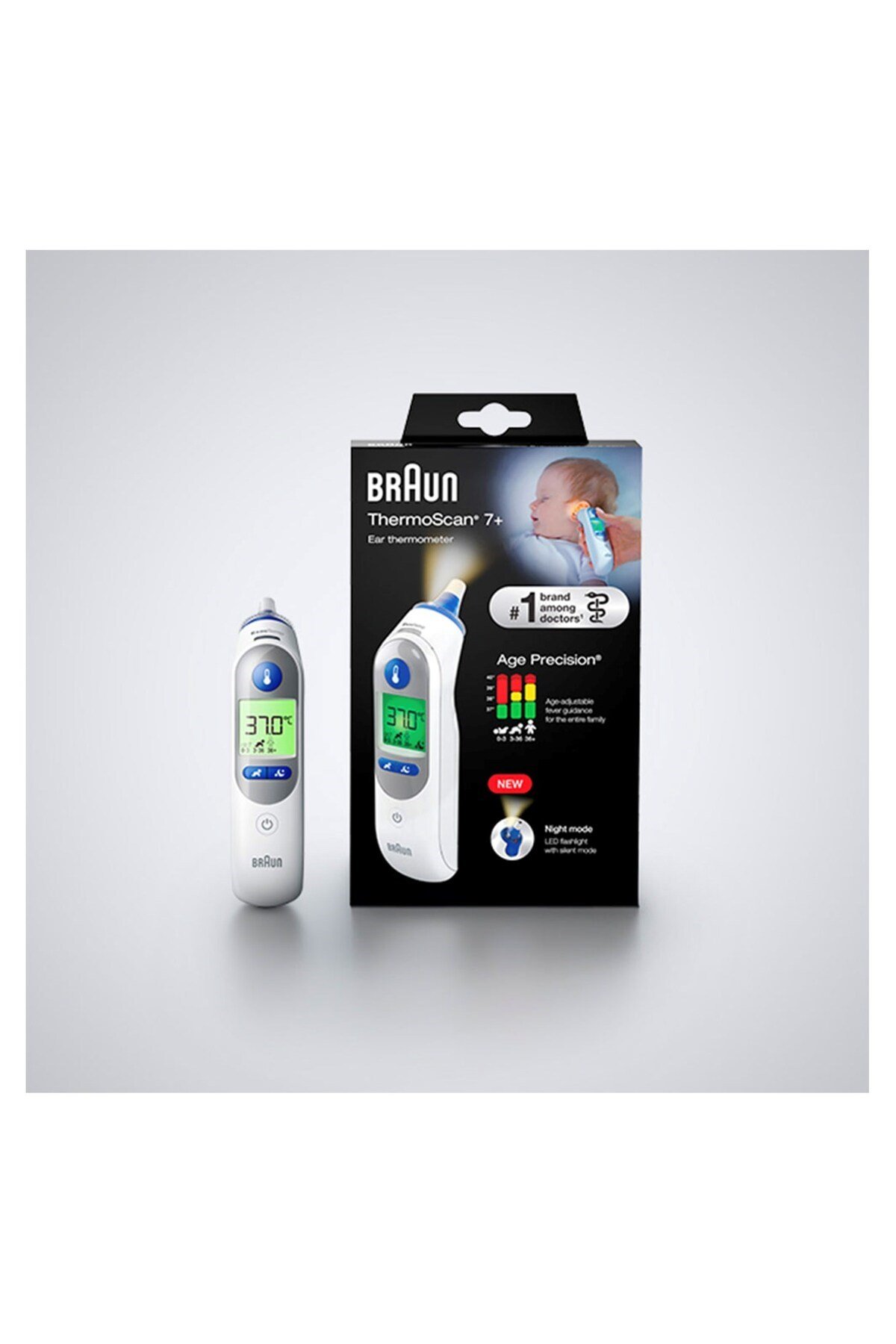 IRT 6525 Thermoscan Ateş Ölçer