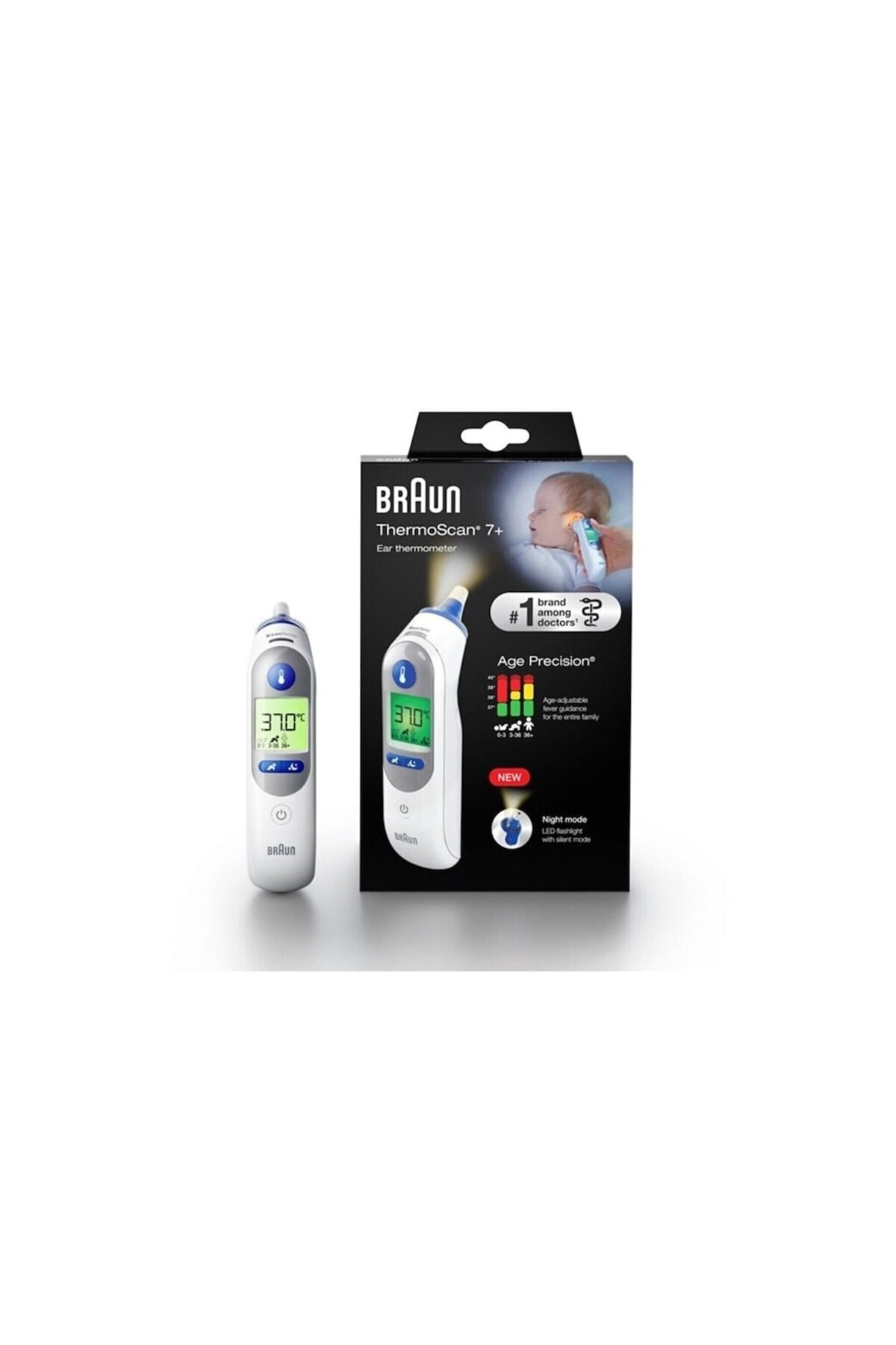 IRT-6525 Thermoscan Kulaktan Ateş Ölçer