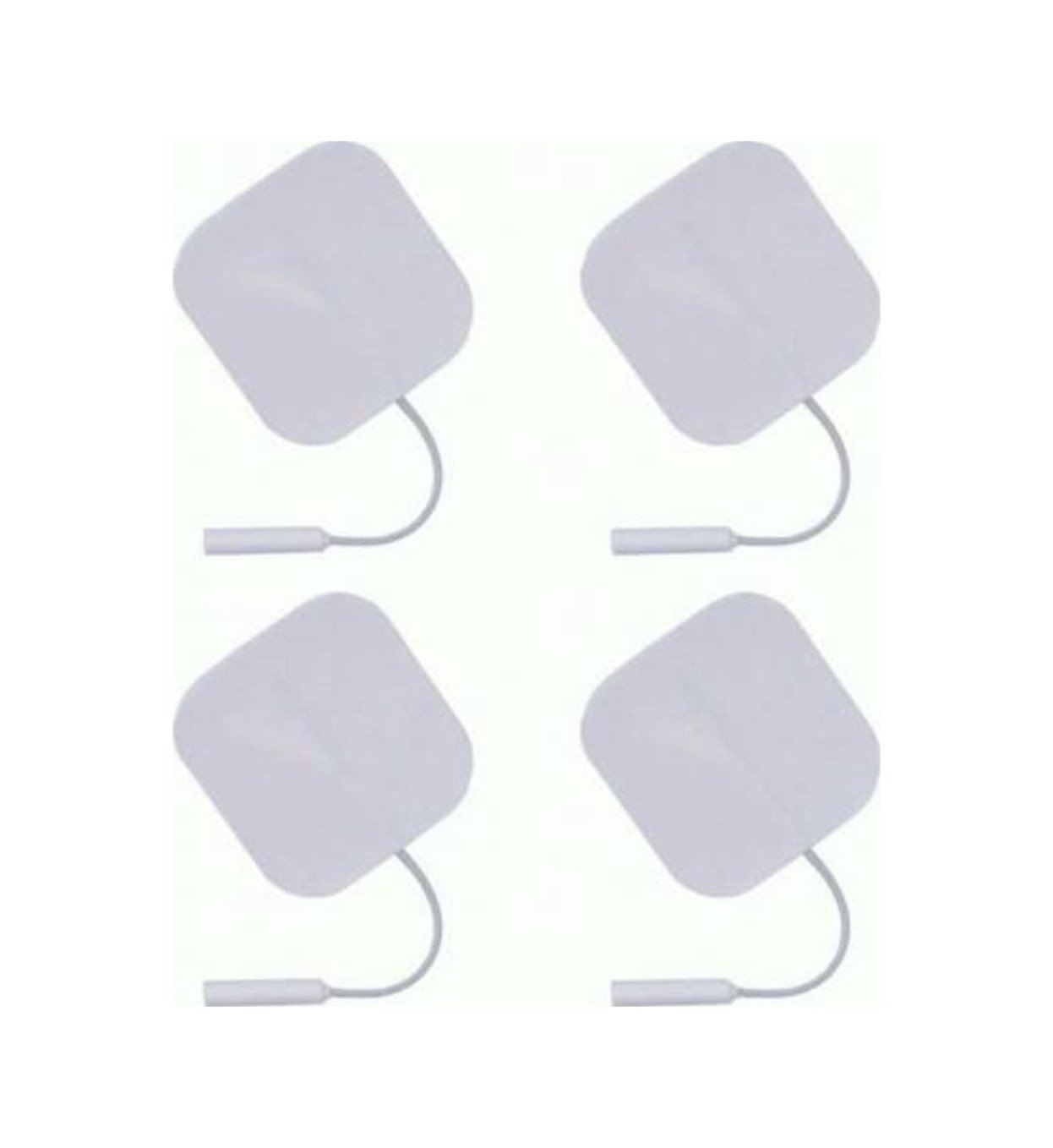 Kablolu/Soketli Tens Pedi. Elektrodu 5Cm X 5Cm 5 Paket 20 Adet
