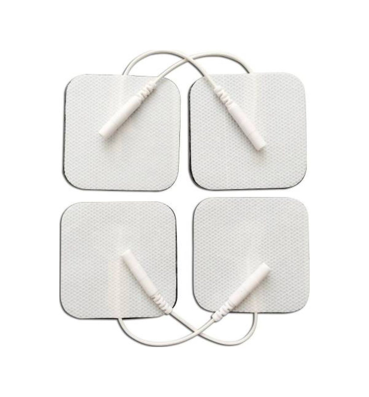 Kablolu/Soketli Tens Pedi. Elektrodu 5Cm X 5Cm 5 Paket 20 Adet