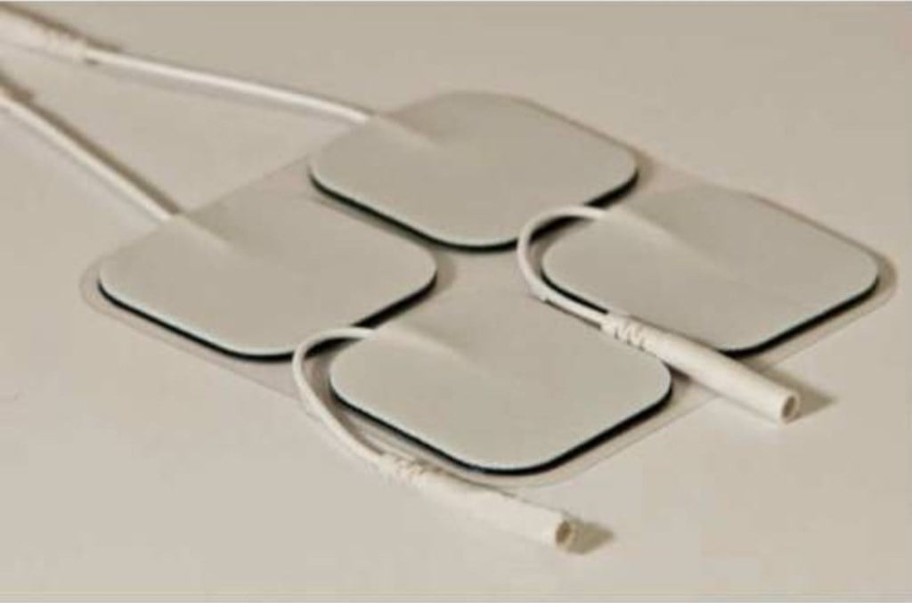 Kablolu/Soketli Tens Pedi. Elektrodu 5Cm X 5Cm 5 Paket 20 Adet