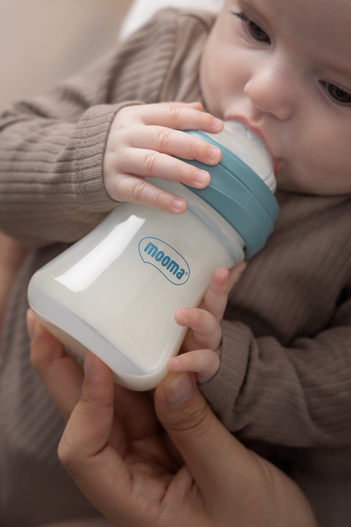 Kindy Doğal Tepkili Antikolik 150 ml, 250 ml PP 0+ Ay Biberon Başlangıç Seti - Ball Blue