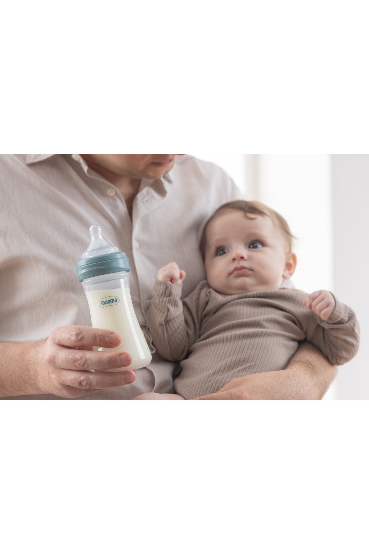 Kindy Doğal Tepkili Antikolik 150 ml, 250 ml PP 0+ Ay Biberon Başlangıç Seti - Ball Blue