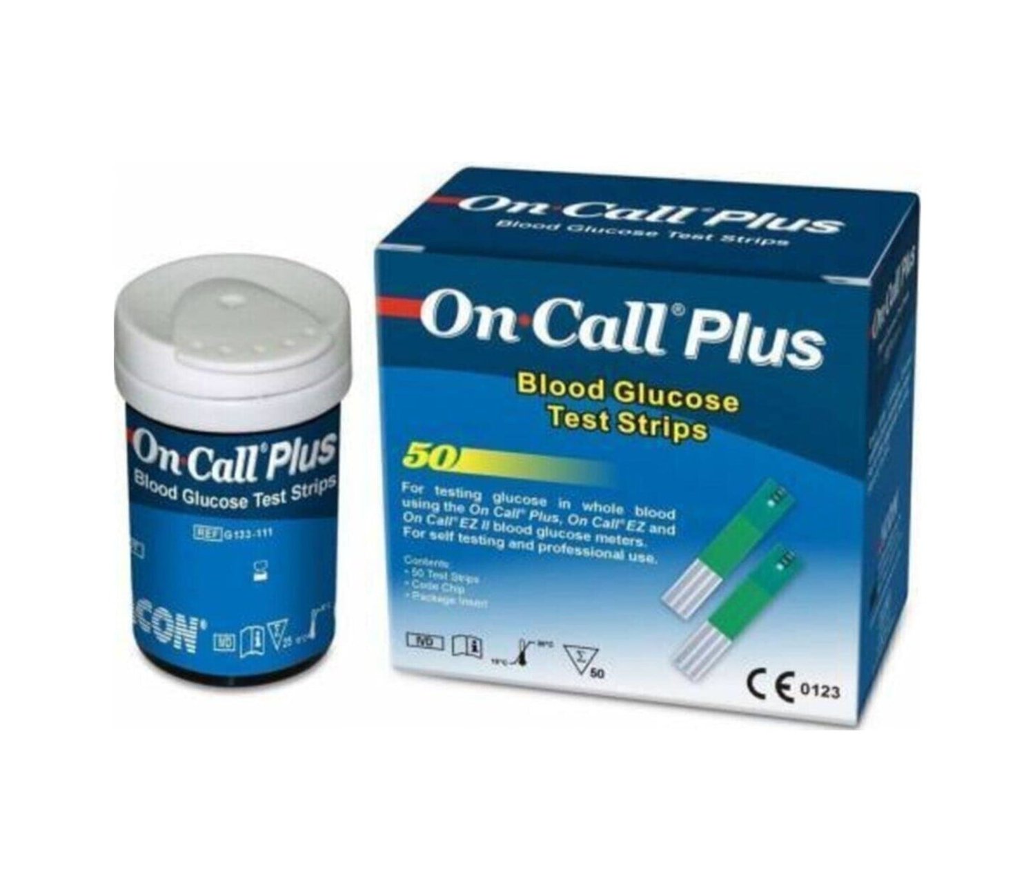 On Call Plus Şeker Ölçüm Test Stribi 50 Test