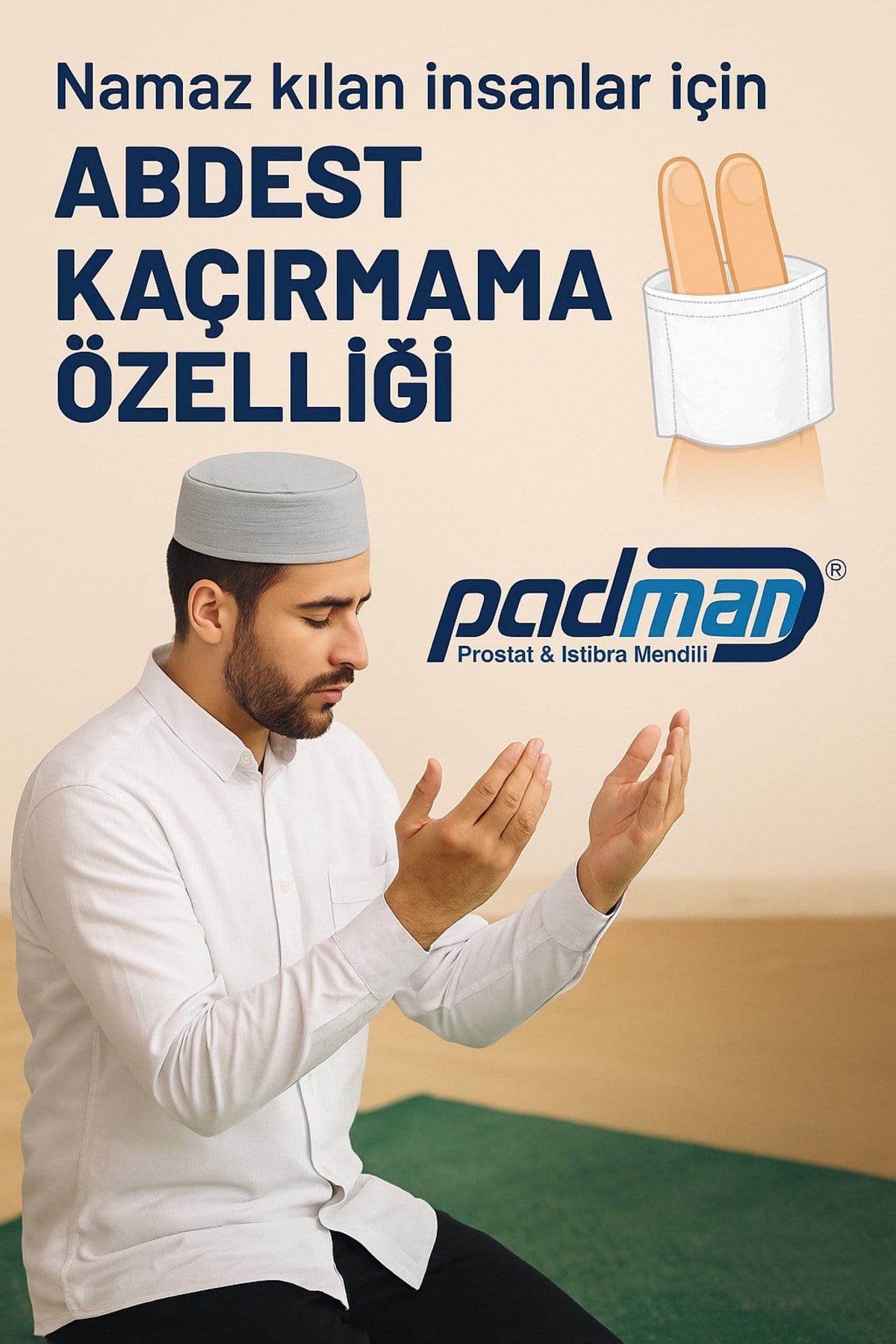 Padman Pedi 50'li (1 kutu)