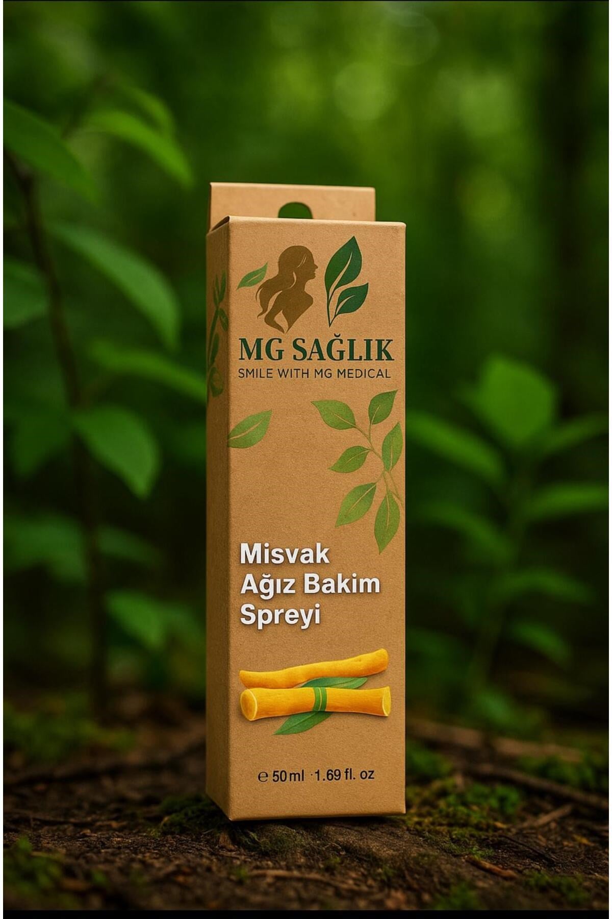 Sağlık Misvak Sprey