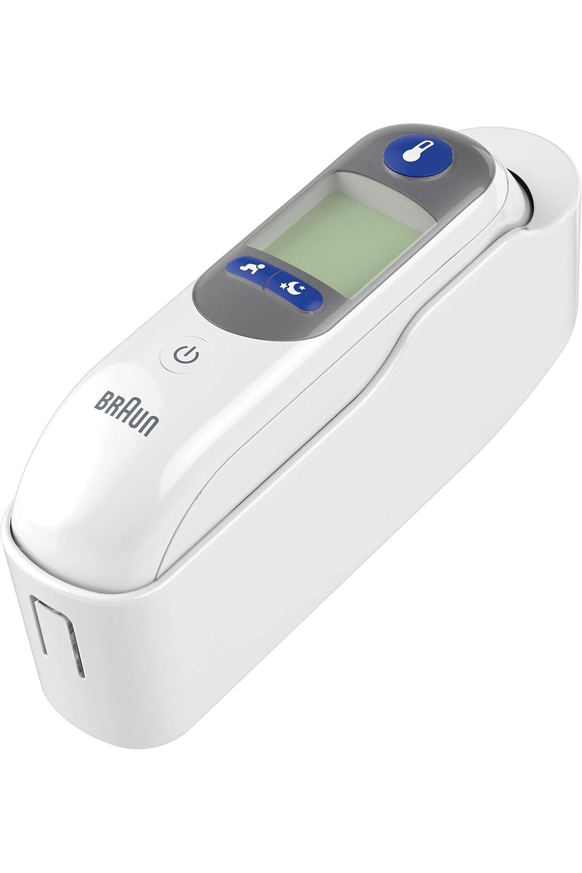 Thermoscan 7 Termometre - yaş hassasiyeti, gece modu, sessiz mod, 9 hafıza - IRT 6525 WH