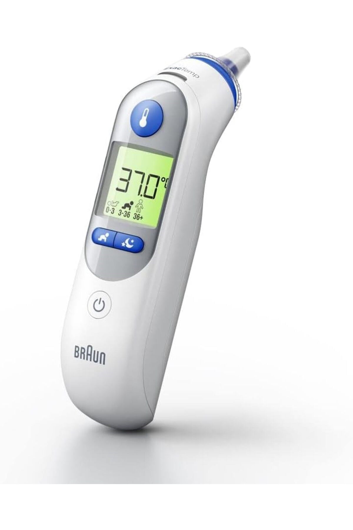 Thermoscan 7 Termometre - yaş hassasiyeti, gece modu, sessiz mod, 9 hafıza - IRT 6525 WH