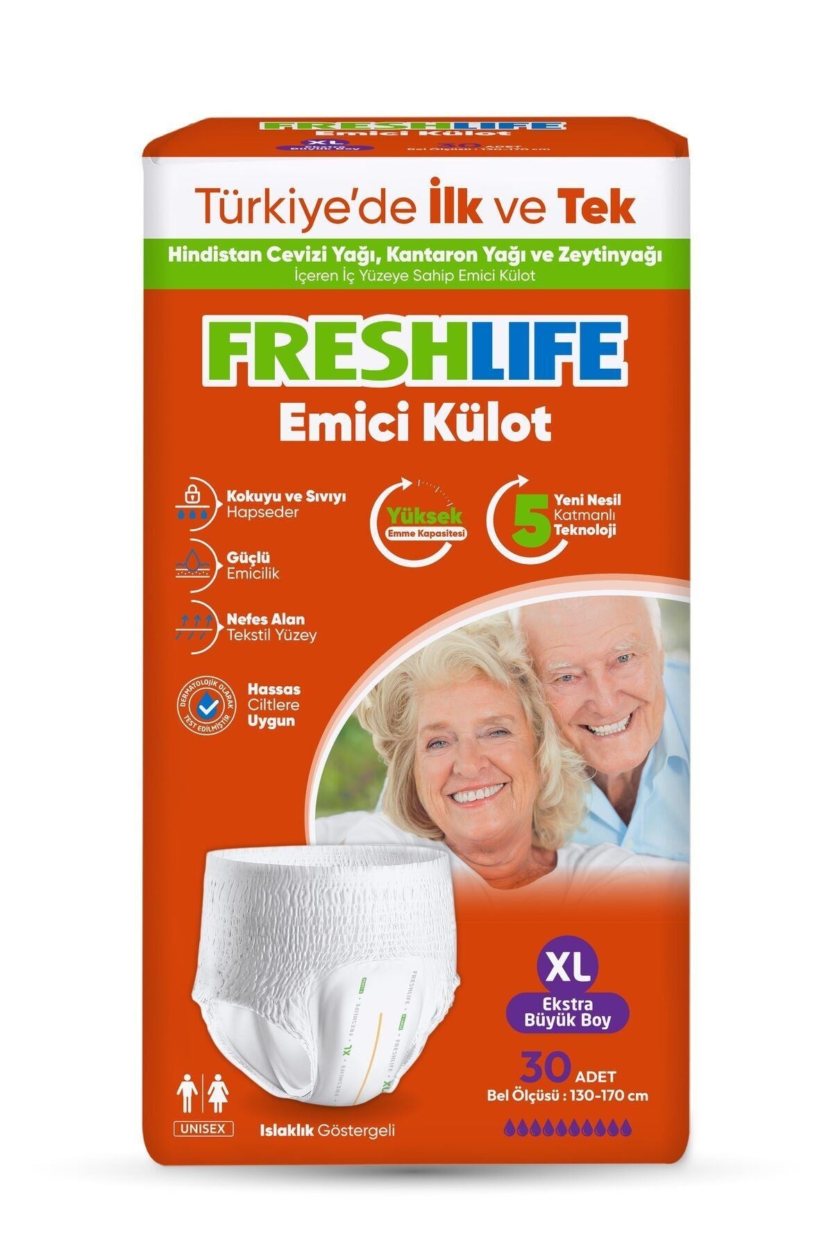 Xlarge Emici Külot 30 Adet