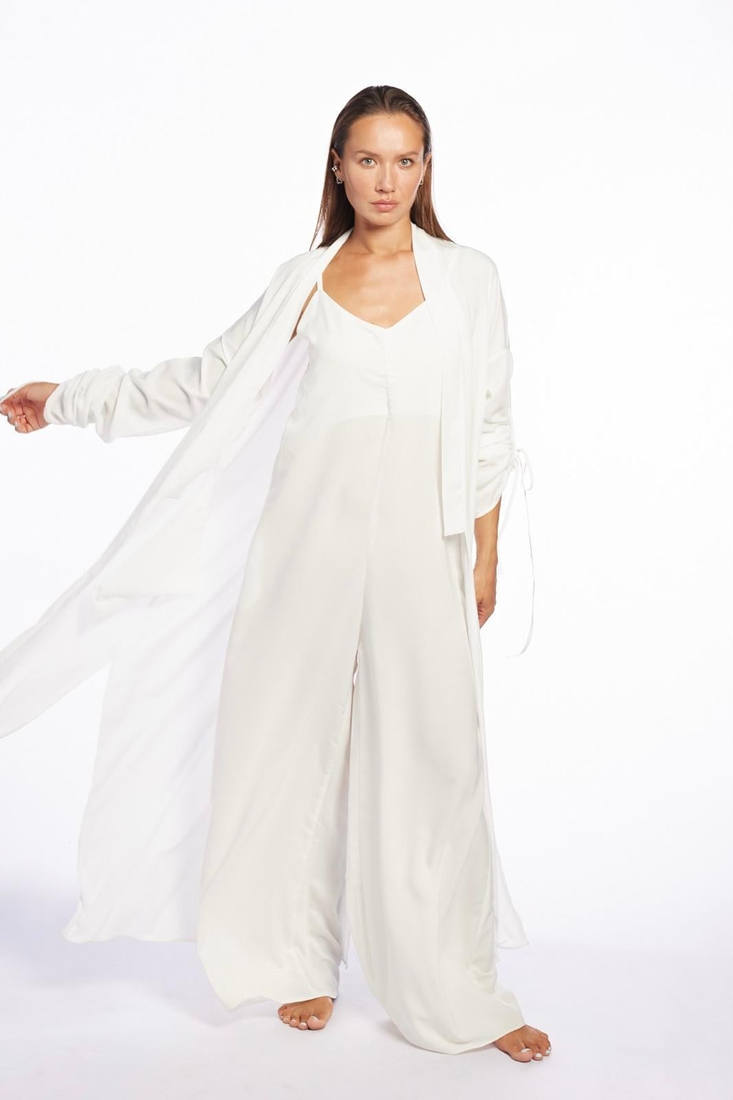 Beyaz Kimono