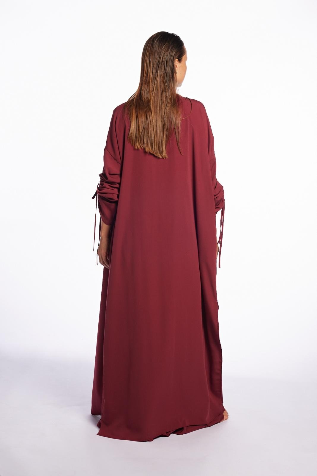 Bordo Kimono