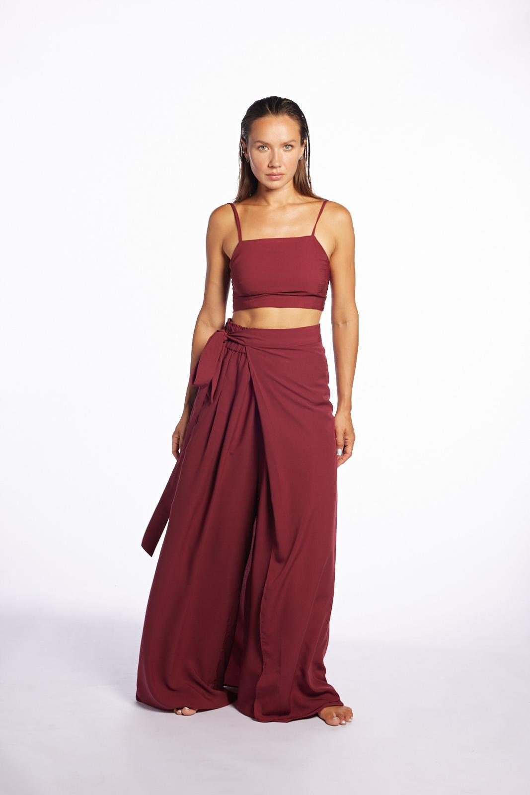 Bordo Pareolu Sierra Pantalon 
