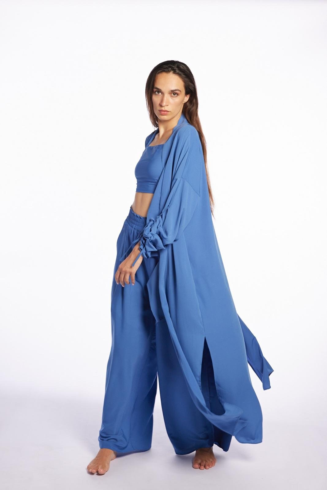 İndigo Kimono