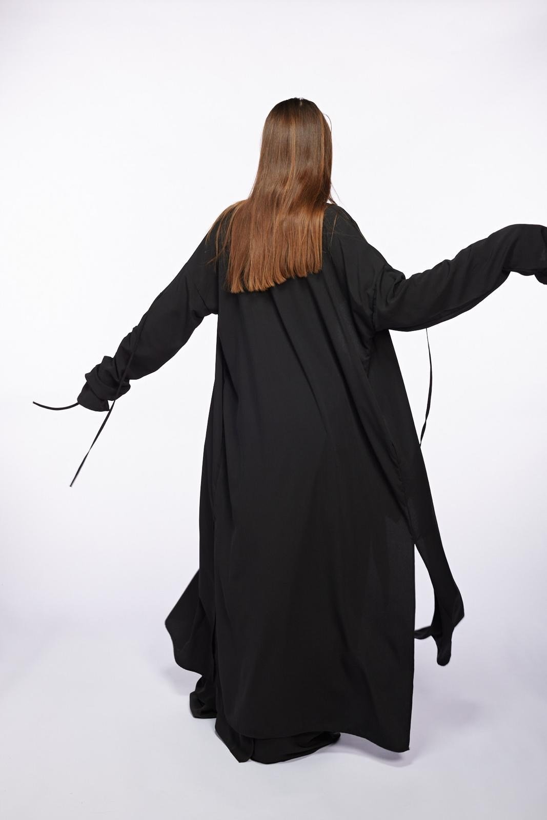 Siyah Kimono