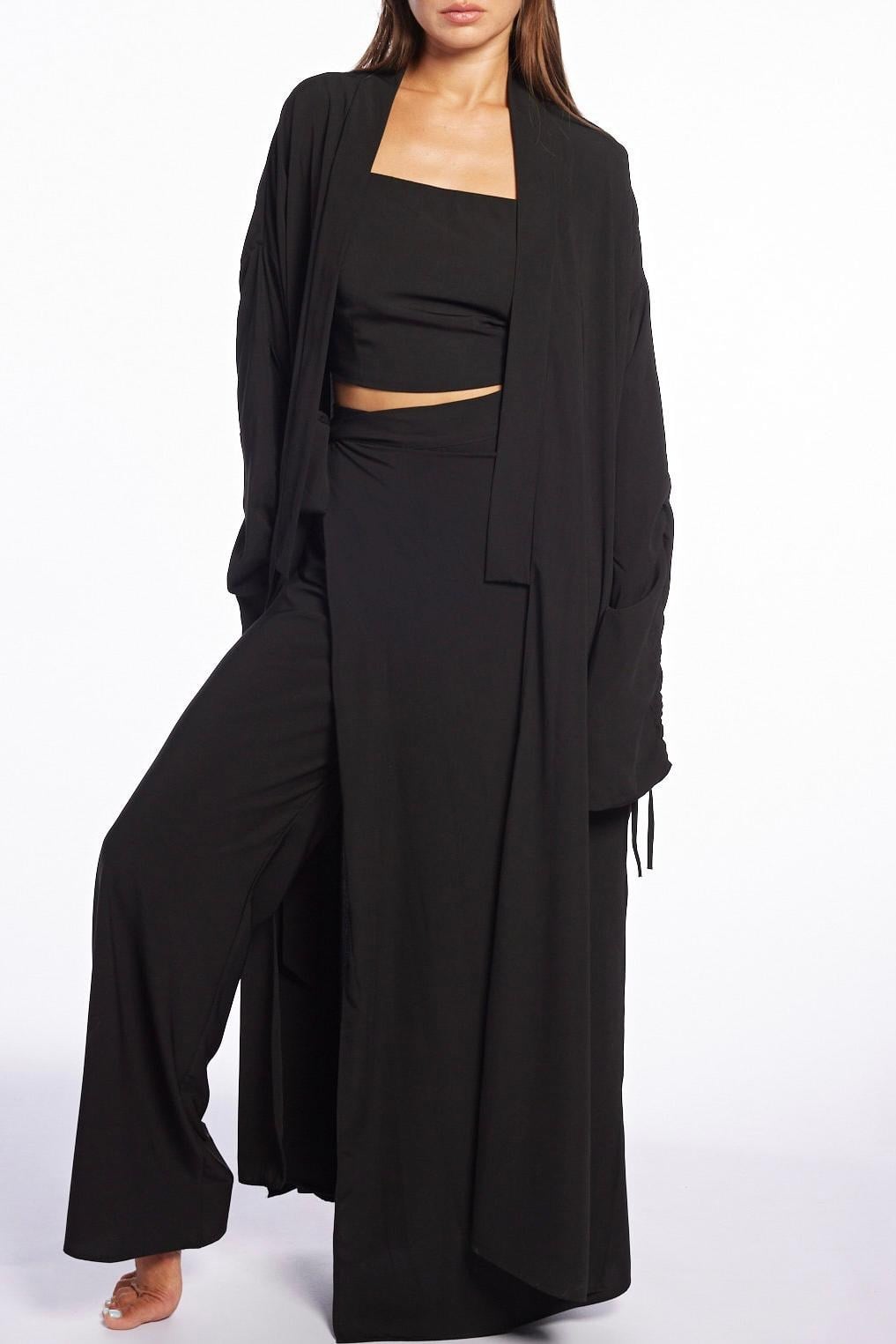 Siyah Kimono