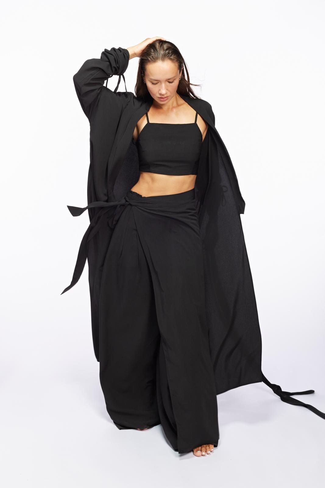 Siyah Kimono