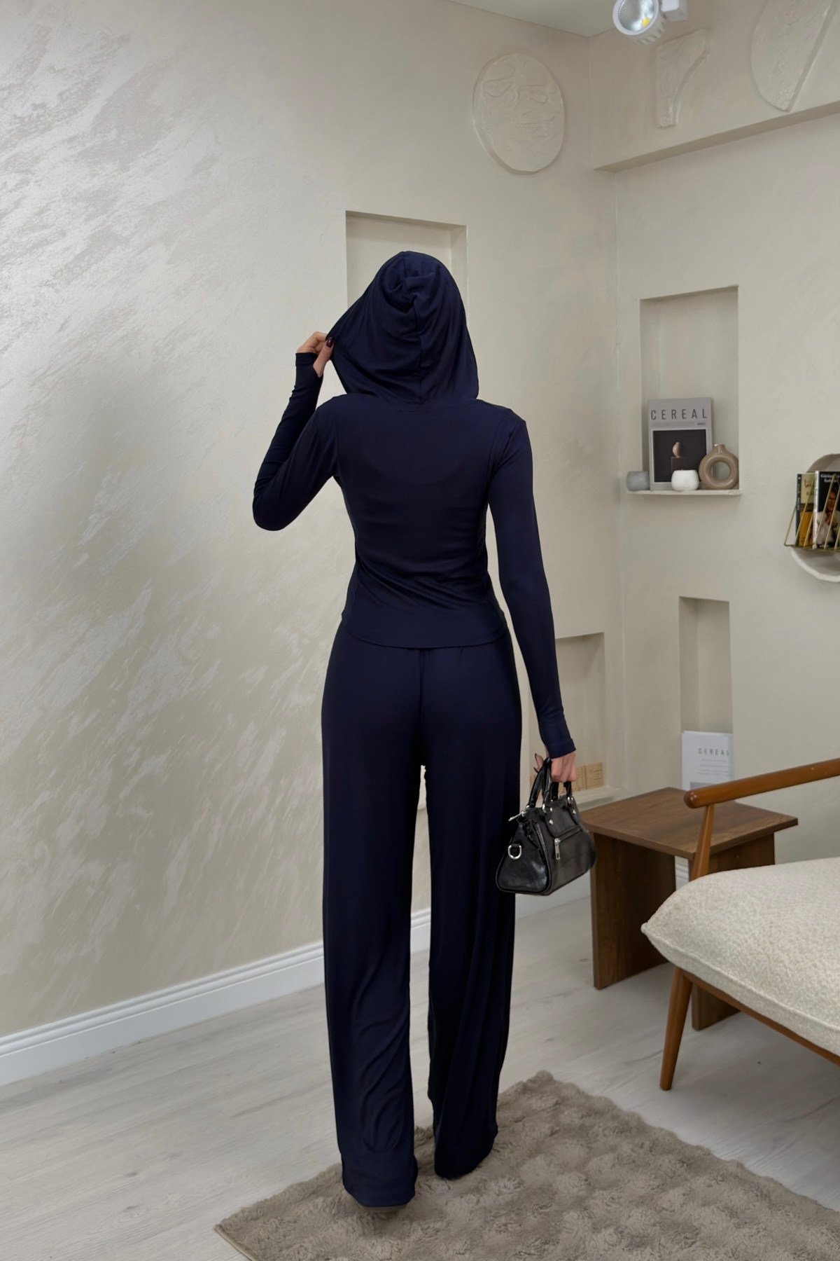 Harper Laci Renkli Hırka Atlet Pantolon Alt - Üst Takım | miraylawear