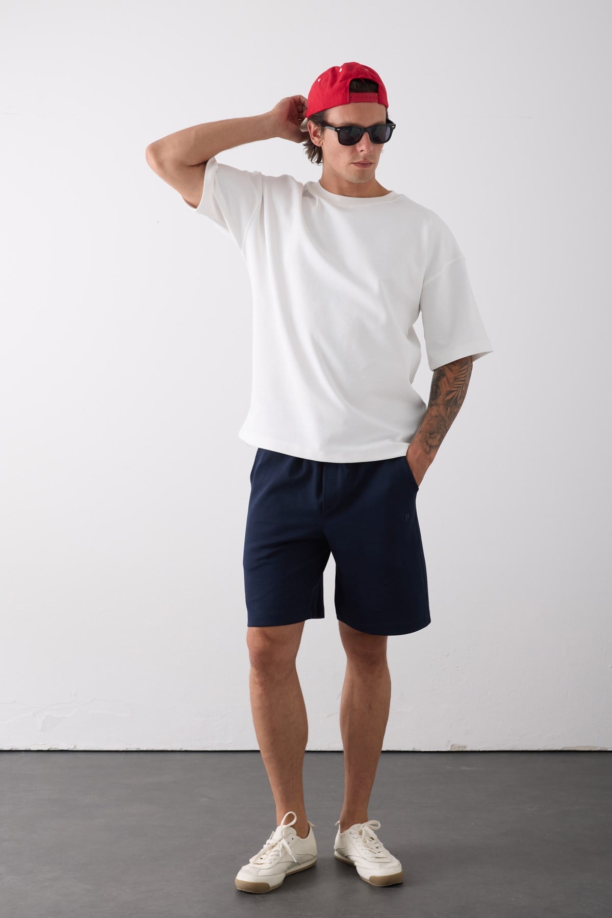 Pacho-Core Tee Beyaz