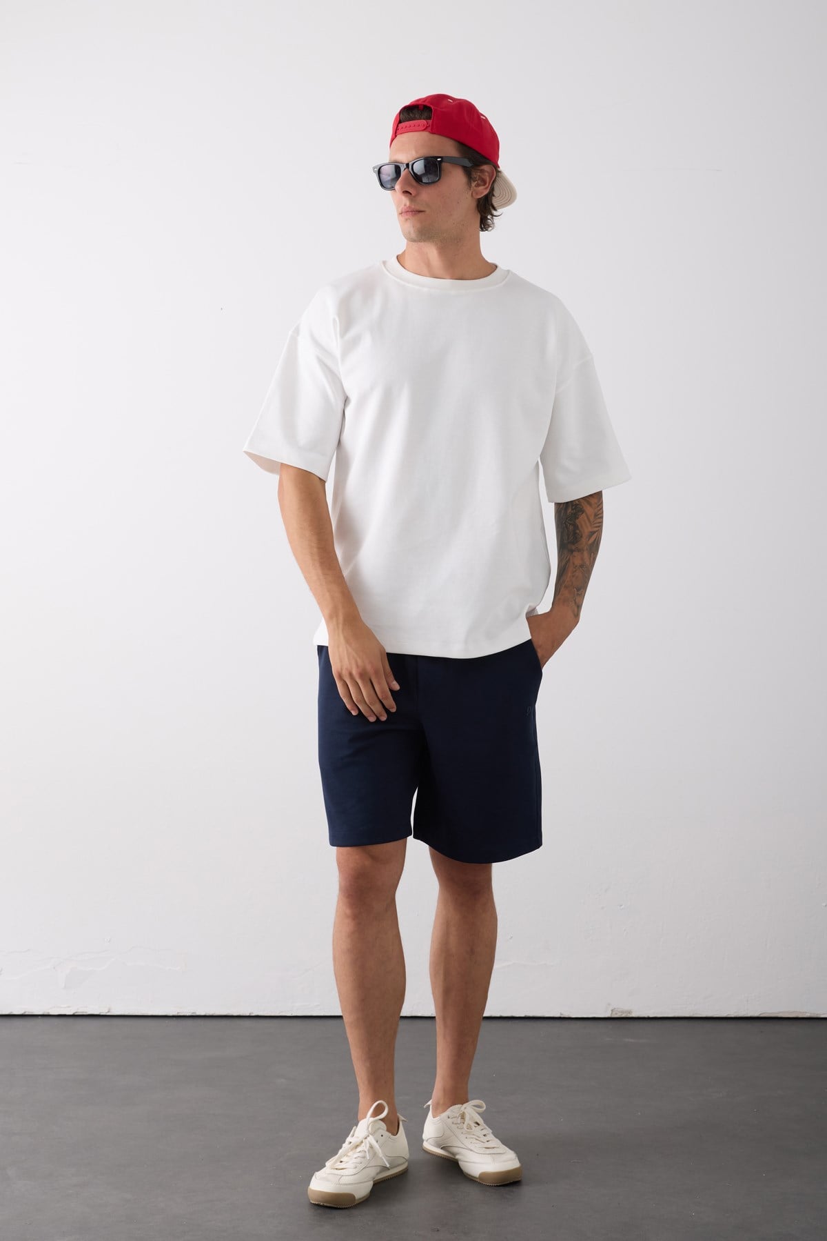 Pacho-Core Tee Beyaz